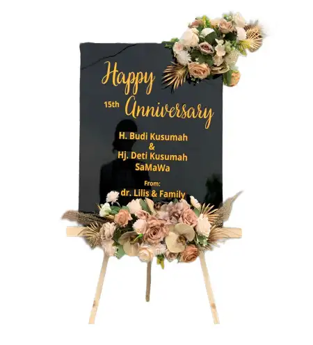 Papan Bunga Akrilik Karangmangu