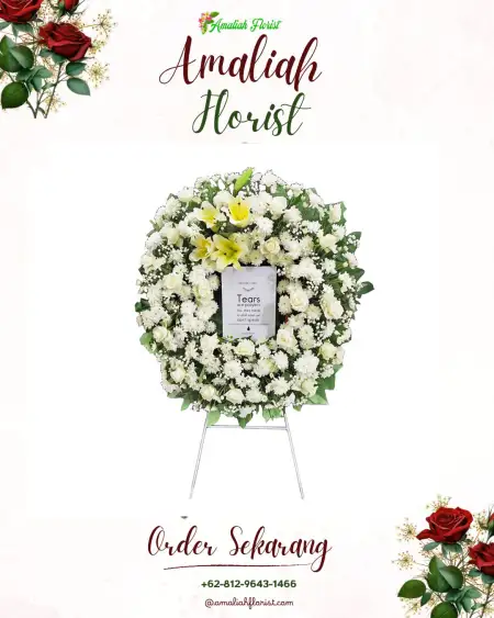 Krans Bunga Duka Karangmangu